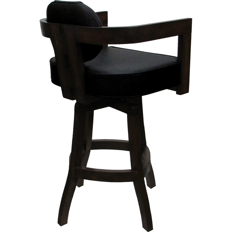 Swivel Wood Counter Stool 26