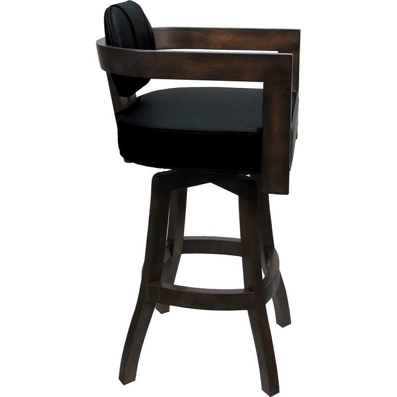 Swivel Wood Counter Stool 26