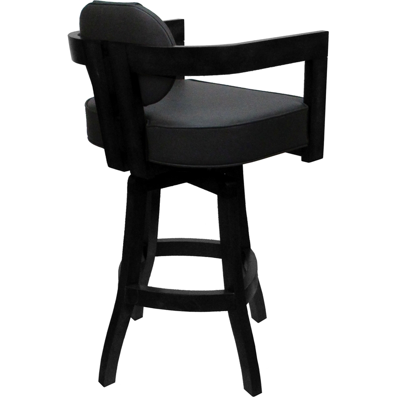 Swivel Wood Counter Stool 30