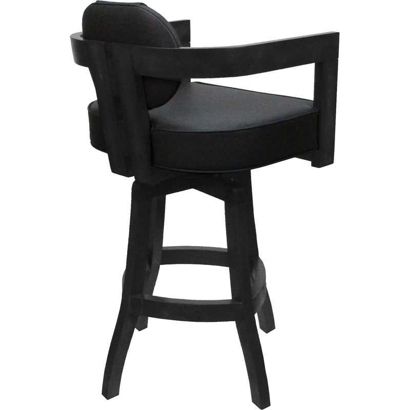 Swivel Wood Counter Stool 30