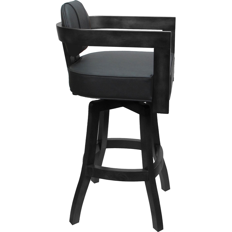 Swivel Wood Counter Stool 30
