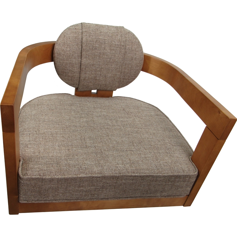 Swivel Wood Bar Stool 30