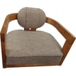 Swivel Wood Bar Stool 30