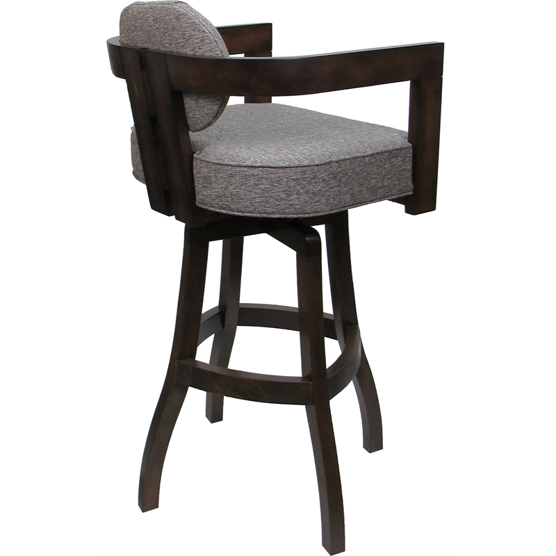 Swivel Wood Bar Stool 30