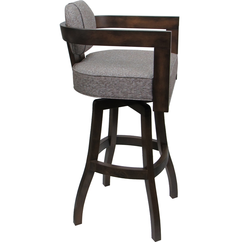 Swivel Wood Bar Stool 30