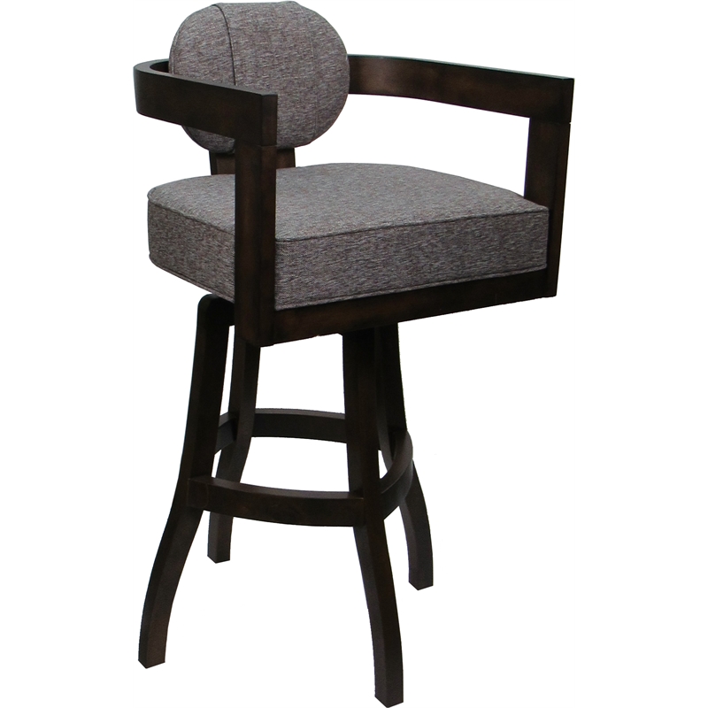 Swivel Wood Bar Stool 30