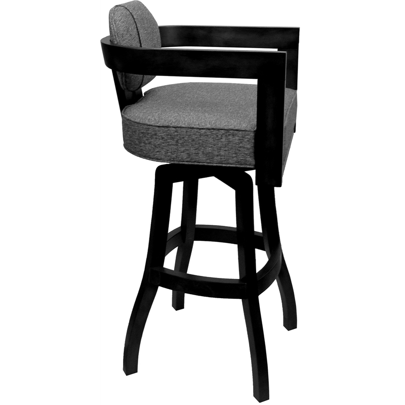 Swivel Wood Bar Stool 30