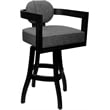 Swivel Wood Bar Stool 30