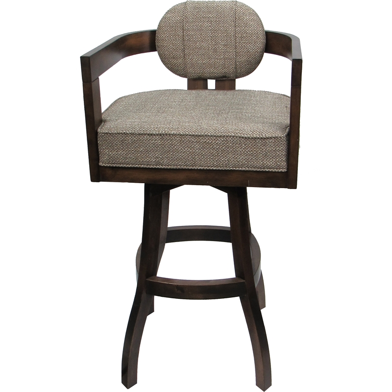 Swivel Wood Bar Stool 30
