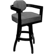 Swivel Wood Bar Stool 30