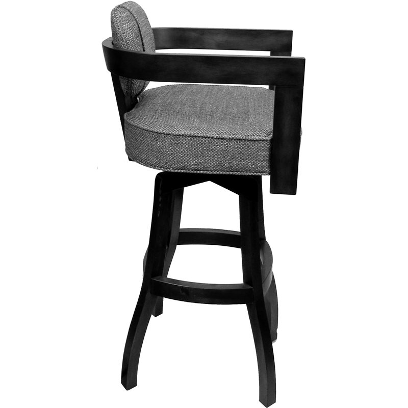 Swivel Wood Bar Stool 30