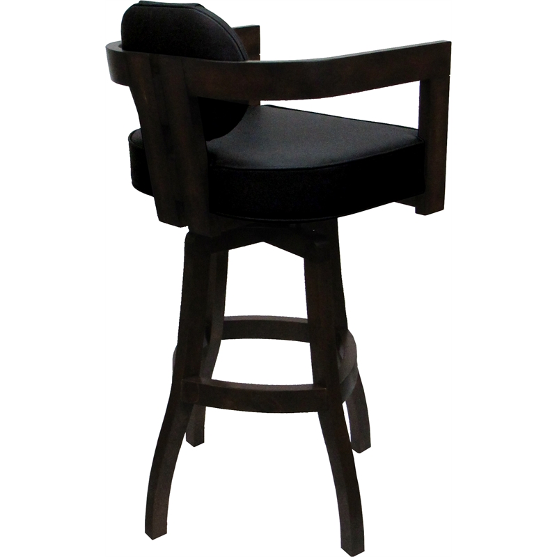 Swivel Wood Bar Stool 30