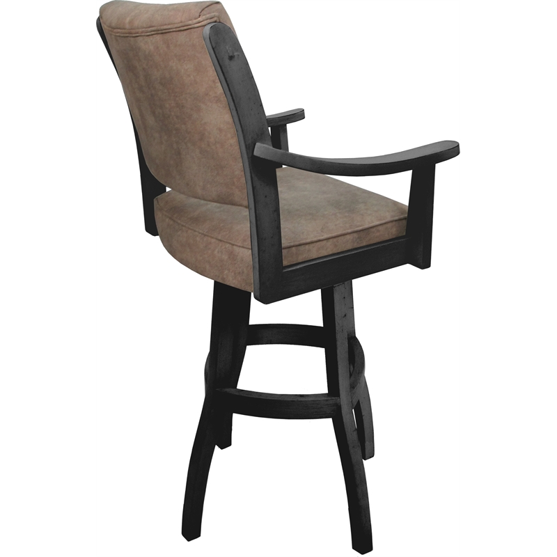 Limited Casa Counter Solid Wood Bar Stool 26