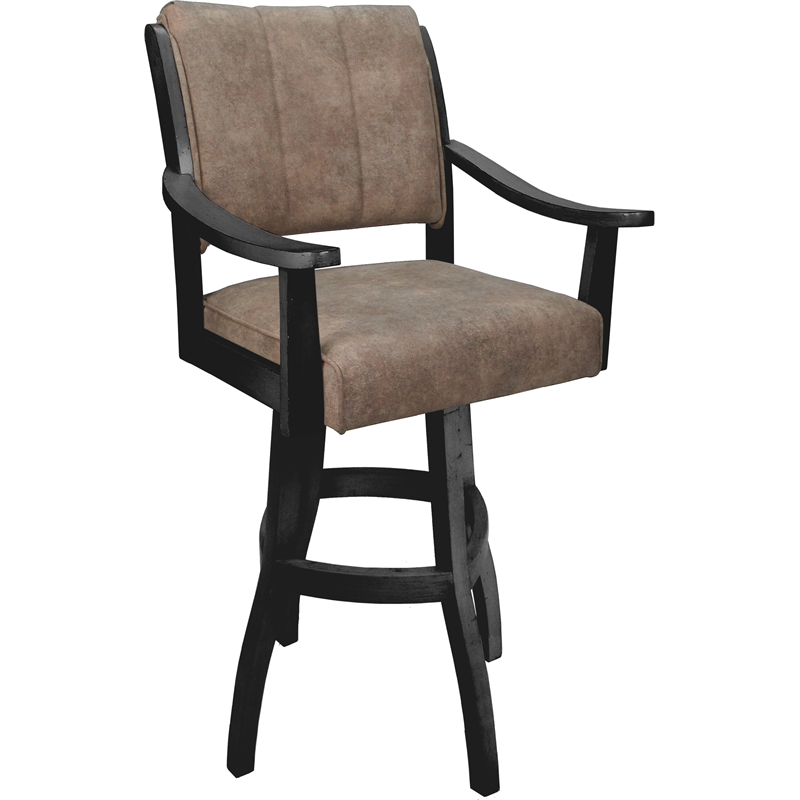 Limited Casa Solid Wood Bar Stool 30