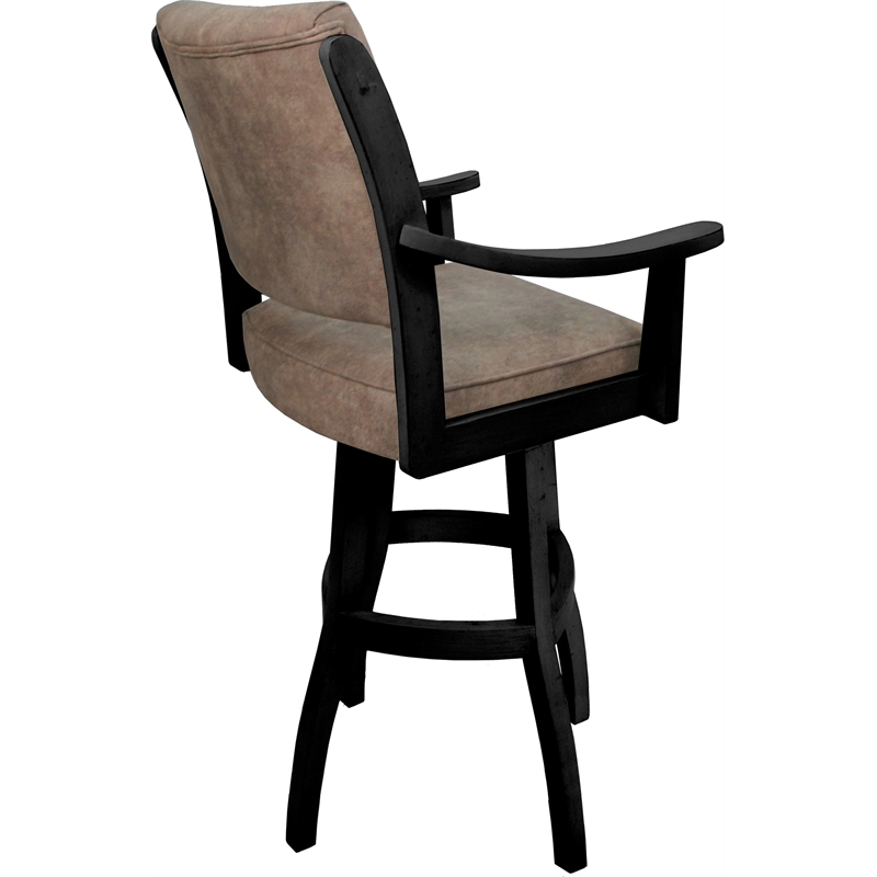 Limited Casa Extra Tall Solid Wood Bar Stool 34