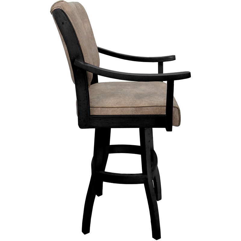 Limited Casa Extra Tall Solid Wood Bar Stool 34