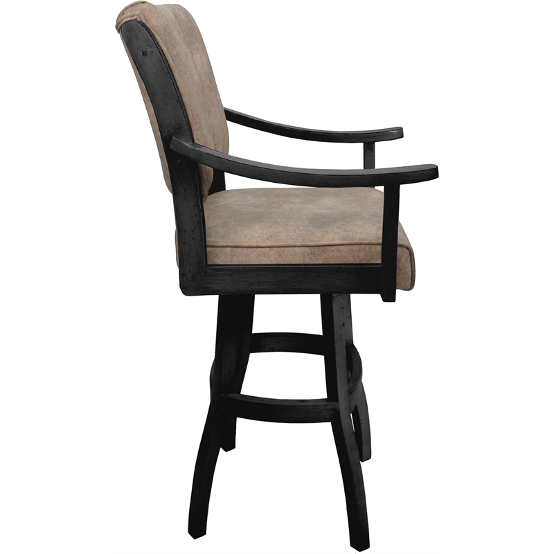 Limited Casa Extra Tall Solid Wood Bar Stool 34