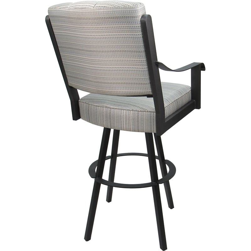 Counter Bar Stool Swivel Metal 26