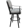 Counter Bar Stool Swivel Metal 26
