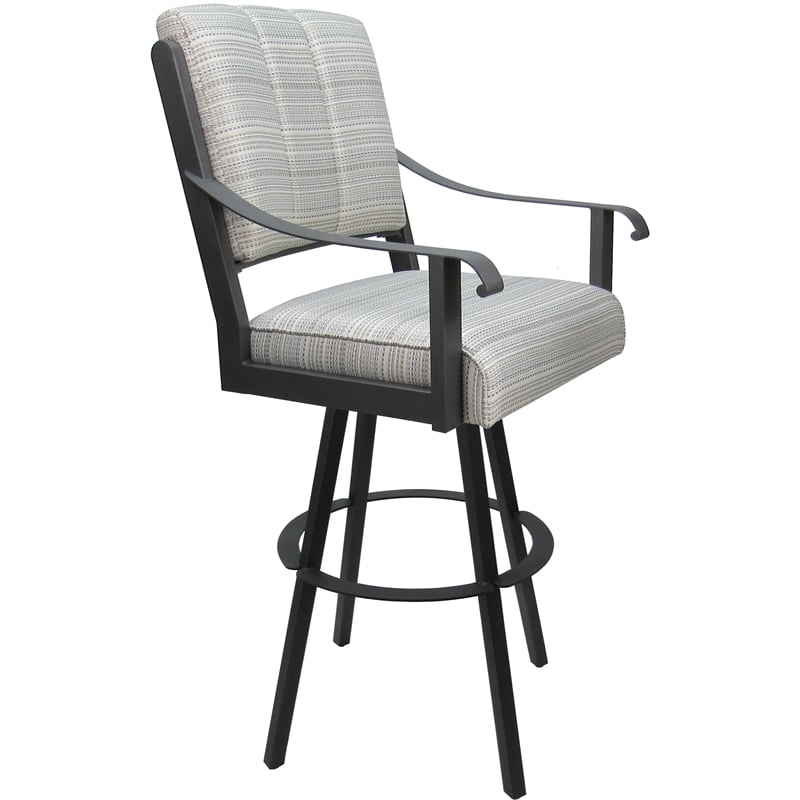 Counter Bar Stool Swivel Metal 26