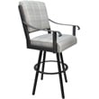 Counter Bar Stool Swivel Metal 26