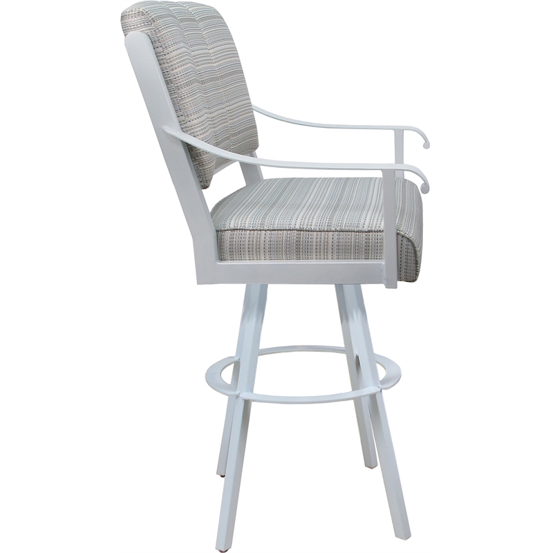 Counter Bar Stool Swivel Metal 26
