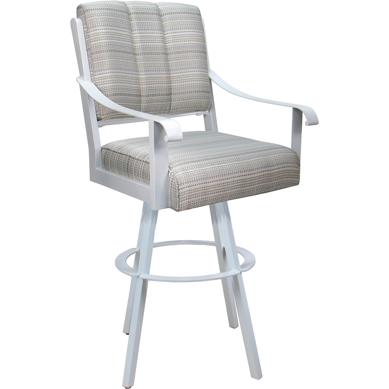 Counter Bar Stool Swivel Metal 26