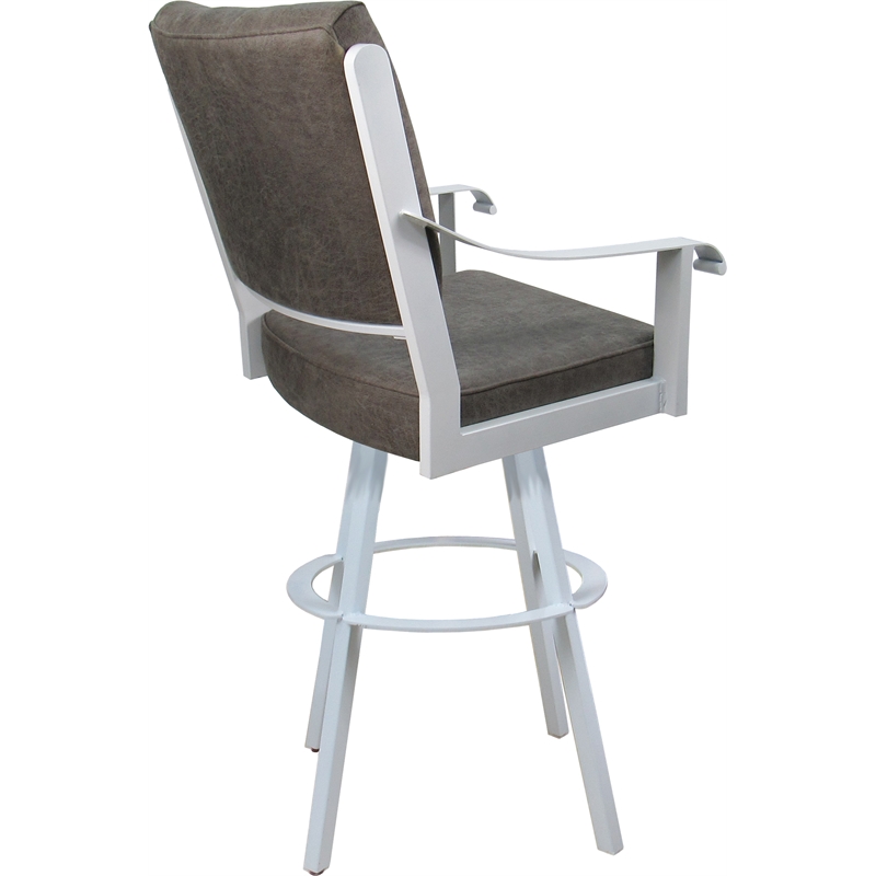 Counter Bar Stool Swivel Metal 26
