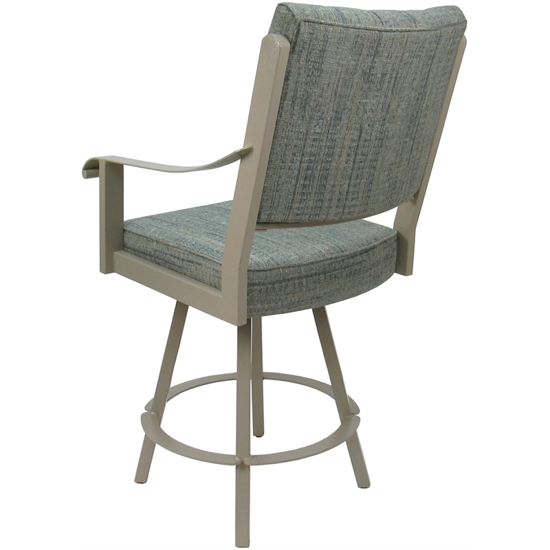 Counter Bar Stool Swivel Metal 26