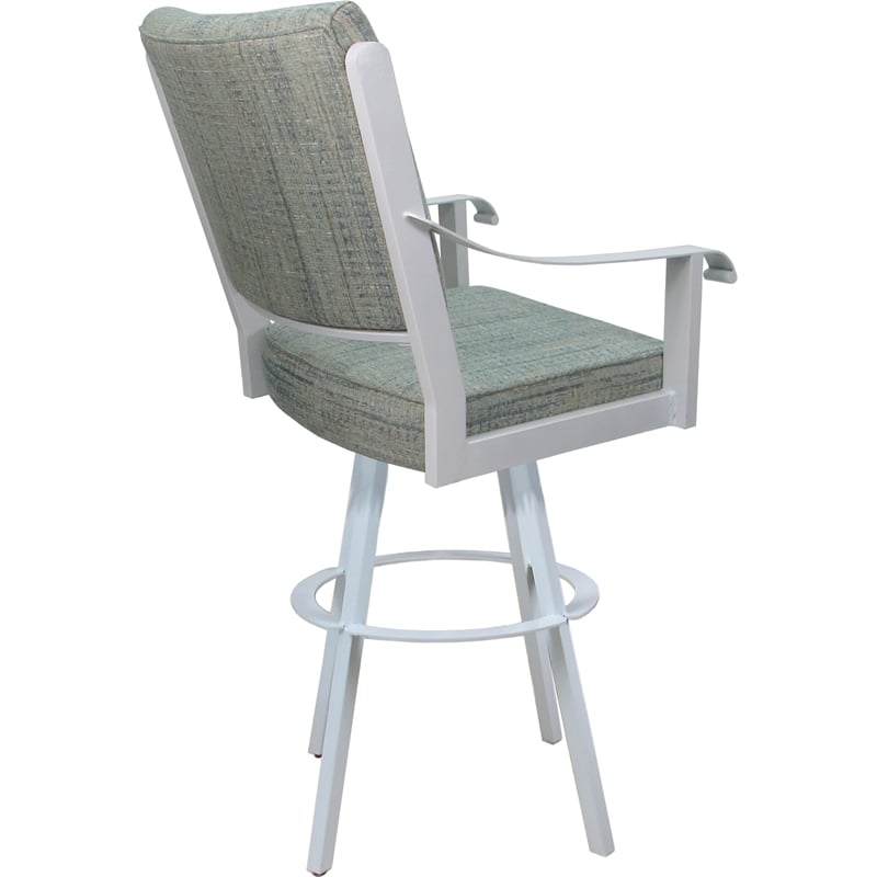Counter Bar Stool Swivel Metal 26