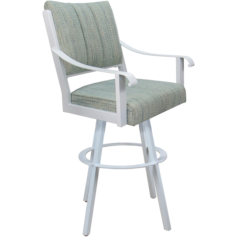 Counter Bar Stool Swivel Metal 26