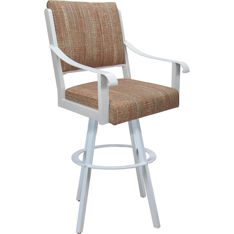 Counter Bar Stool Swivel Metal 26