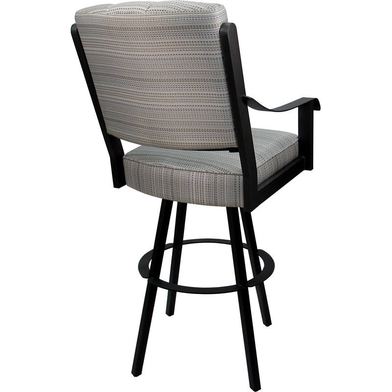 Extra Tall Bar Stool Swivel Metal 34
