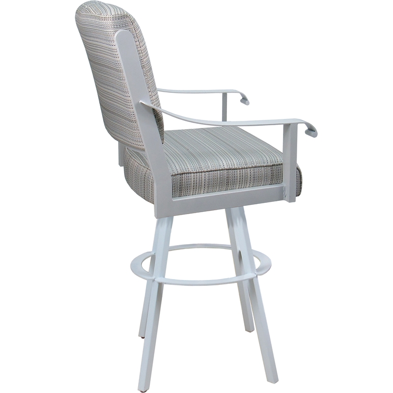Extra Tall Bar Stool Swivel Metal 34