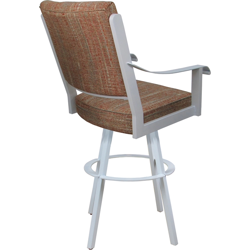 Extra Tall Bar Stool Swivel Metal 34