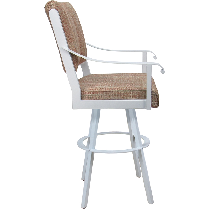 Extra Tall Bar Stool Swivel Metal 34