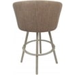 Counter Bar Stool Swivel Metal 26