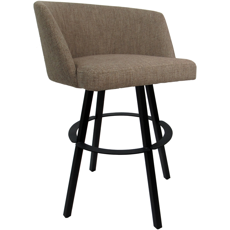 Counter Bar Stool Swivel Metal 26