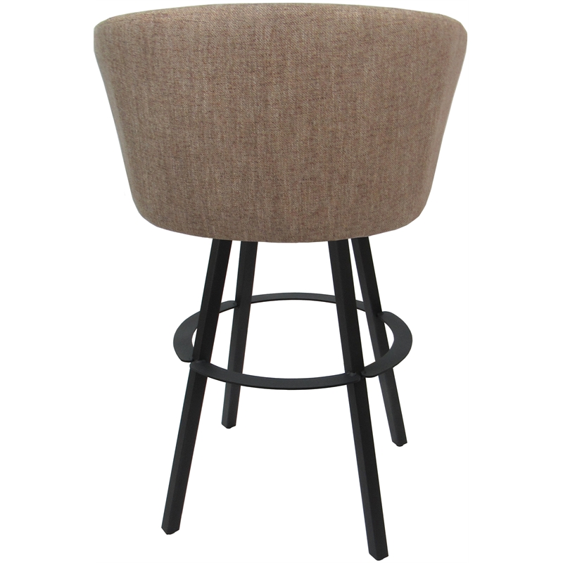 Counter Bar Stool Swivel Metal 26