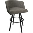 Counter Bar Stool Swivel Metal 26