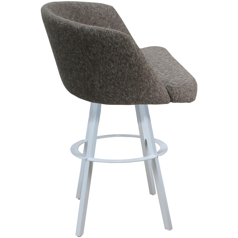 Counter Bar Stool Swivel Metal 26