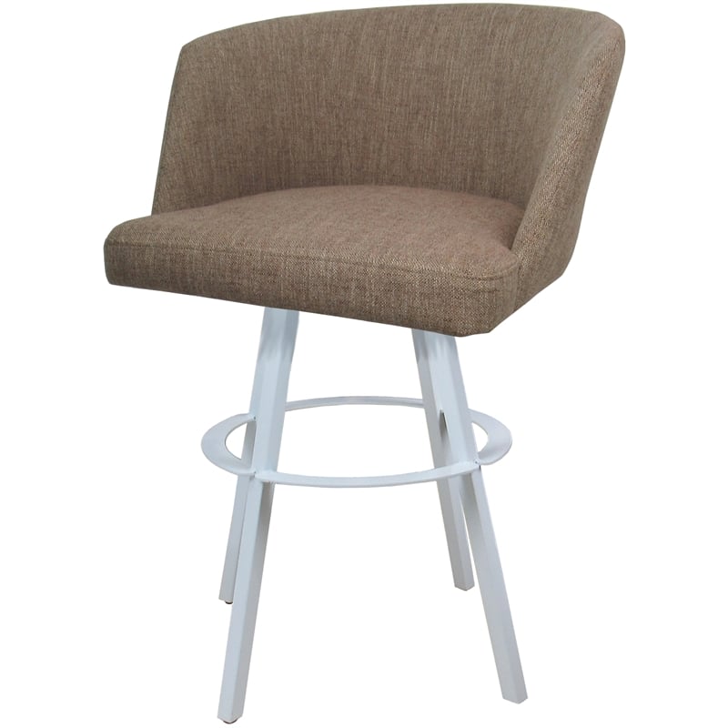 Swivel Metal Bar Stool 30