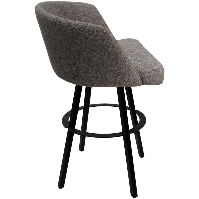 Swivel Metal Bar Stool 30