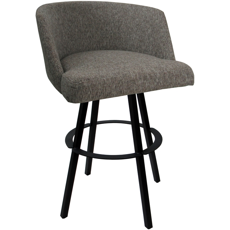 Swivel Metal Bar Stool 30