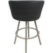 Counter Bar Stool Swivel Metal 26