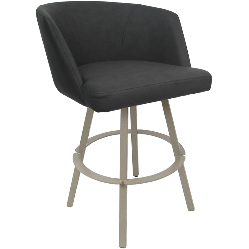 Counter Bar Stool Swivel Metal 26
