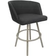 Counter Bar Stool Swivel Metal 26