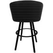 Counter Bar Stool Swivel Metal 26