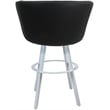 Counter Bar Stool Swivel Metal 26