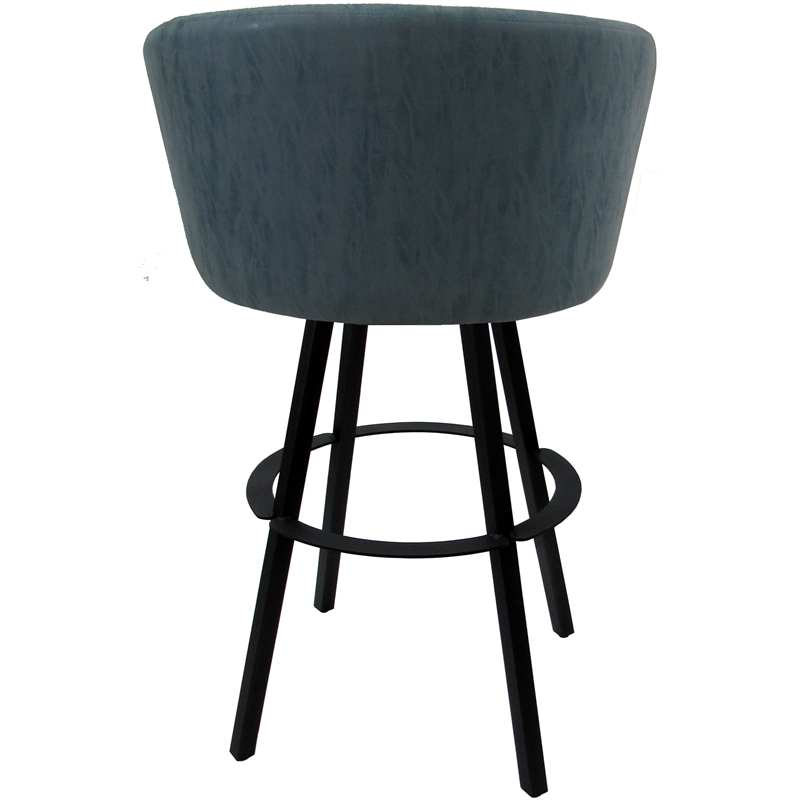 Counter Bar Stool Swivel Metal 26